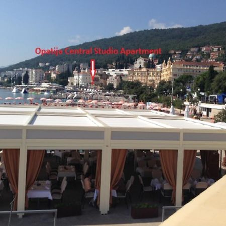 Opatija Central Studio Apartment Zimmer foto