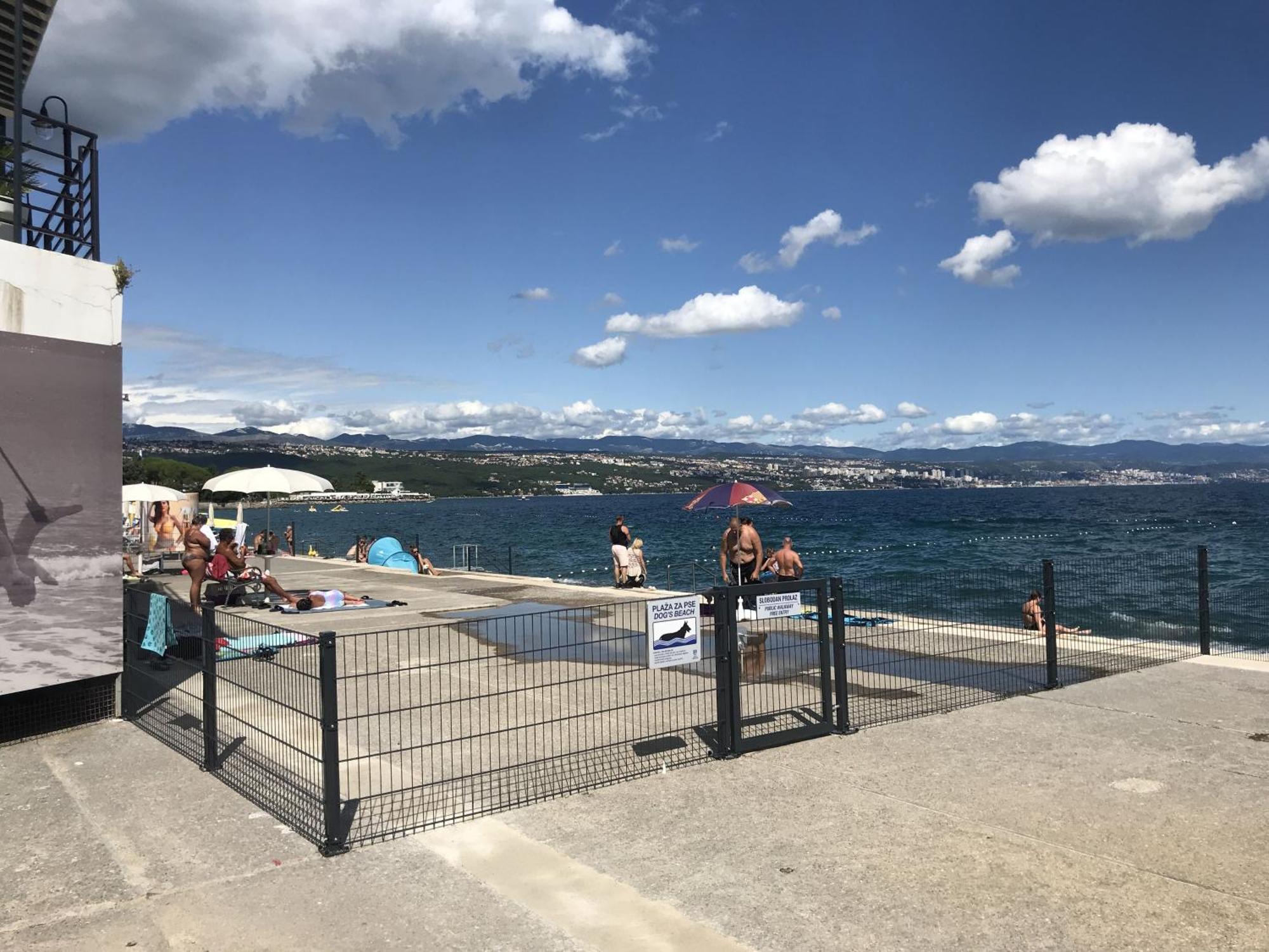 Opatija Central Studio Apartment Exterior foto