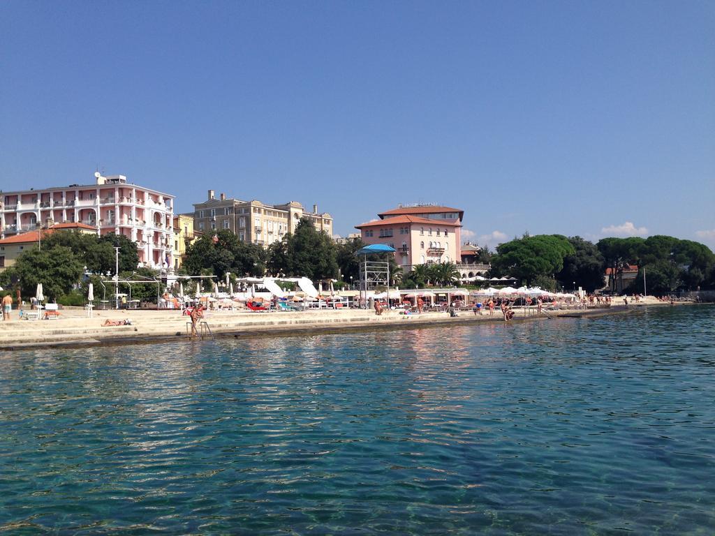 Opatija Central Studio Apartment Exterior foto