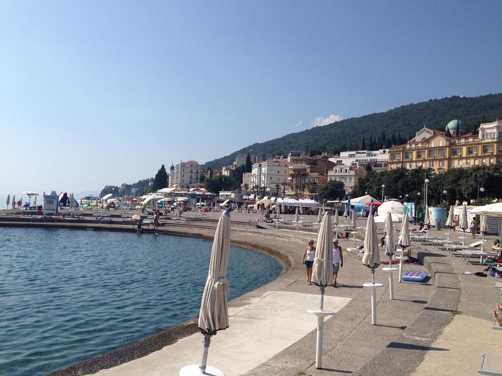 Opatija Central Studio Apartment Exterior foto