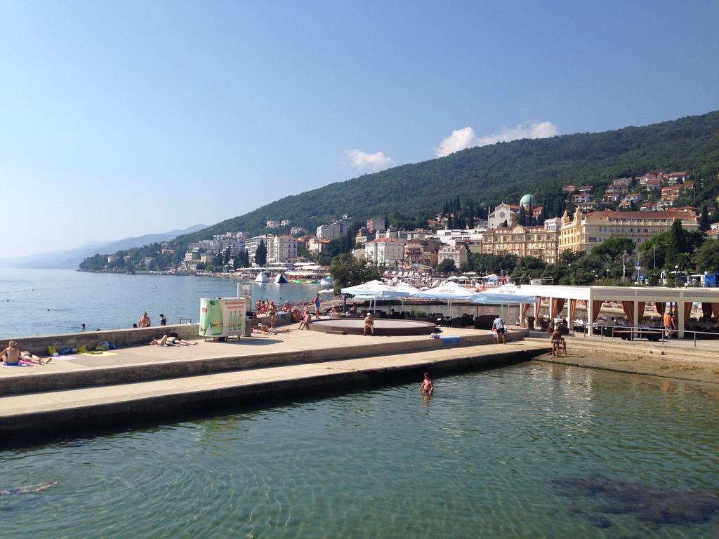 Opatija Central Studio Apartment Exterior foto