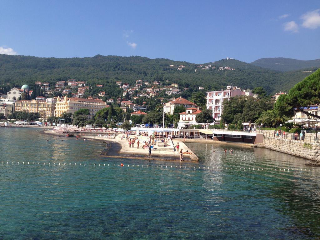 Opatija Central Studio Apartment Exterior foto