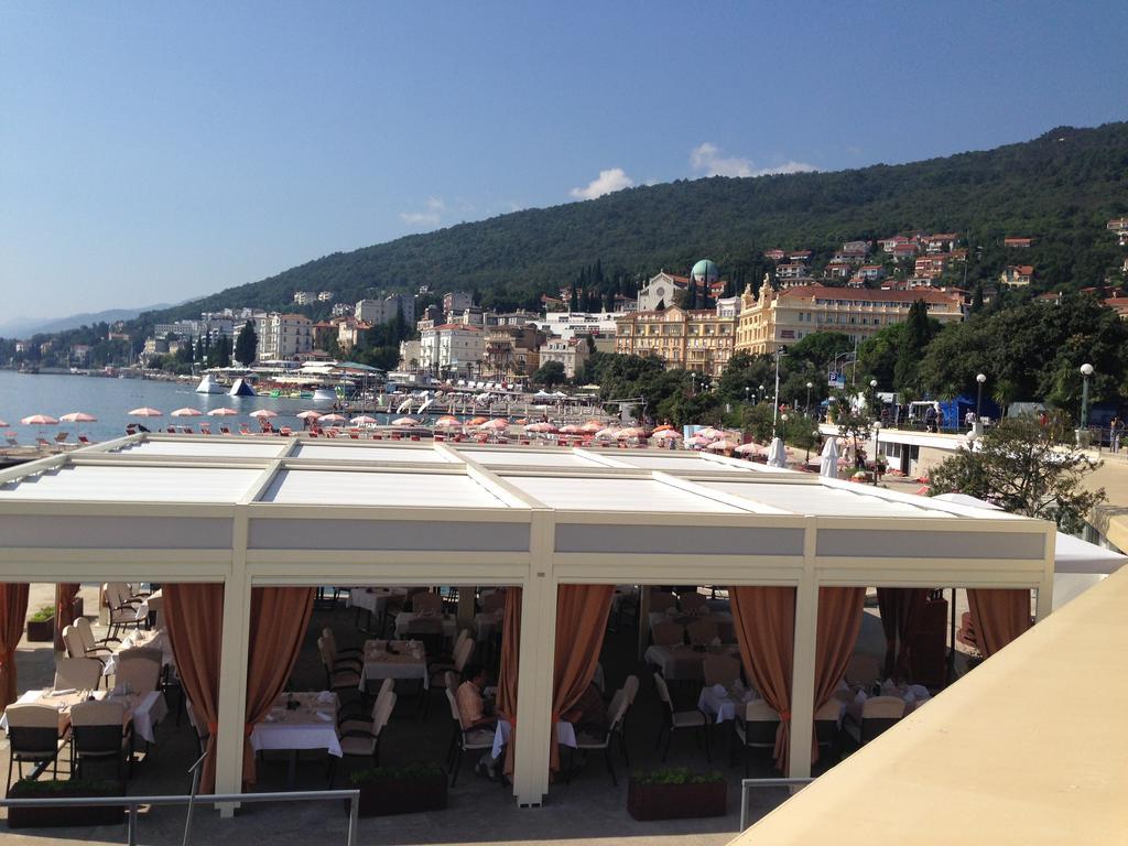 Opatija Central Studio Apartment Exterior foto